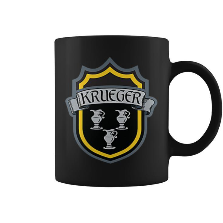 Krueger Family Crest  Coffee Mug