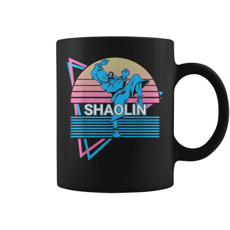 Kung Fu Retro Shaolin  Coffee Mug