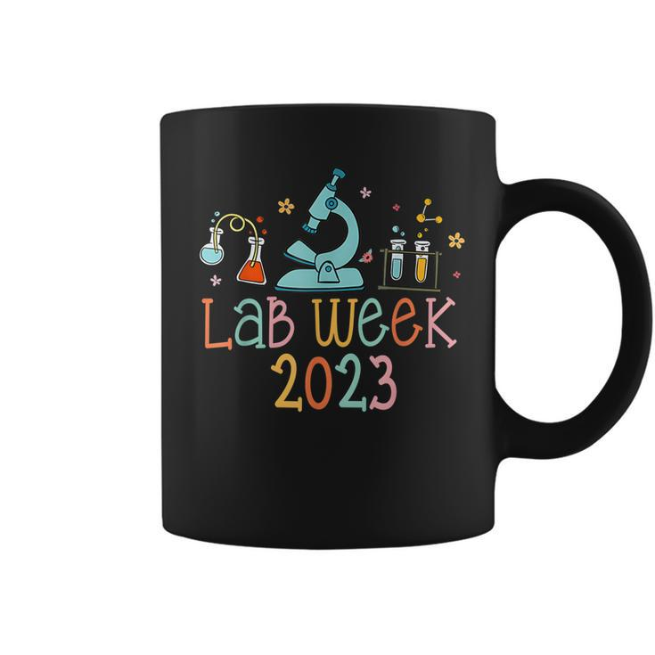 Lab Week 2023 Retro Medical Laboratory Tech  Coffee Mug