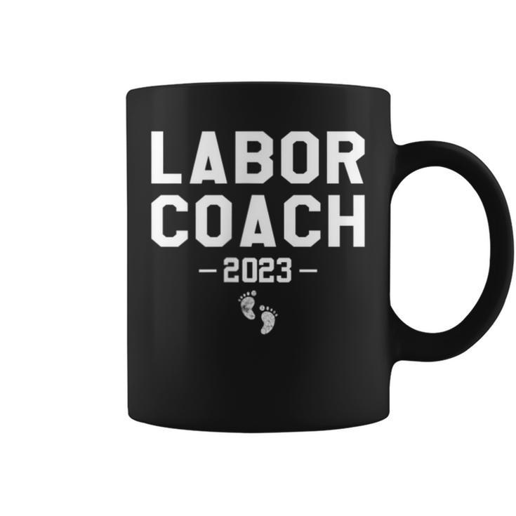Labor Coach 2023 Dad To Be Gifts Men Pregnancy Announcement  Coffee Mug