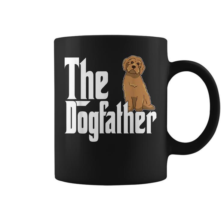 Labradoodle Dog Dad Dogfather Dogs Daddy Father Coffee Mug