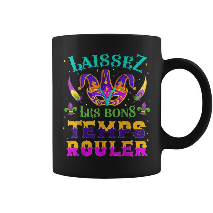 Laissez Les Bons Temps Rouler Mardi Gras New Orleans  Coffee Mug