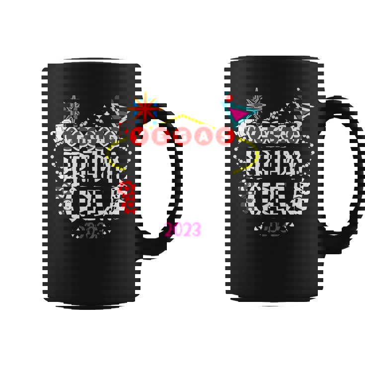 Las Vegas Birthday - Las Vegas 2023 - Vegas Birthday Crew Coffee Mug