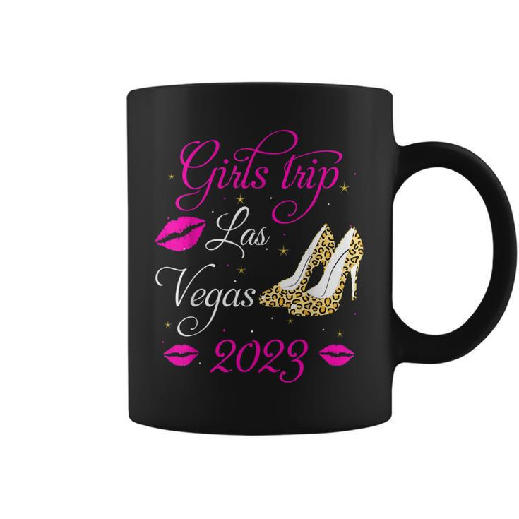 Las Vegas Girls Trip 2023 Girls Cruise Trip Matching  Coffee Mug