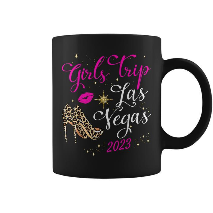 Las Vegas Girls Trip 2023  Girls Vegas Birthday Squad  Coffee Mug