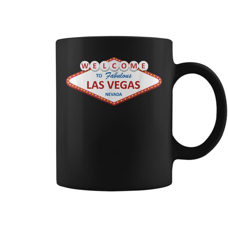 Las Vegas Sign - Nevada - Aesthetic Design - Classic  Coffee Mug