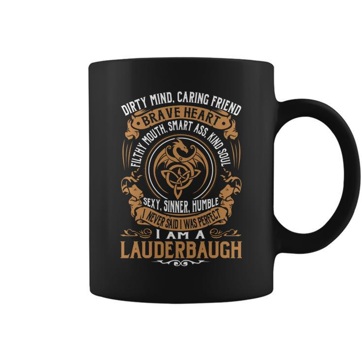 Lauderbaugh Brave Heart  Coffee Mug