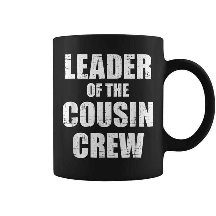 Leader Of The Cousin Crew  Coffee Mug