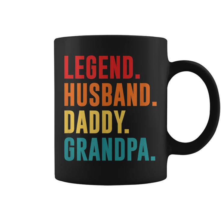 Legend Husband Daddy Grandpa Best Fathers Day Surprise Dad Coffee Mug