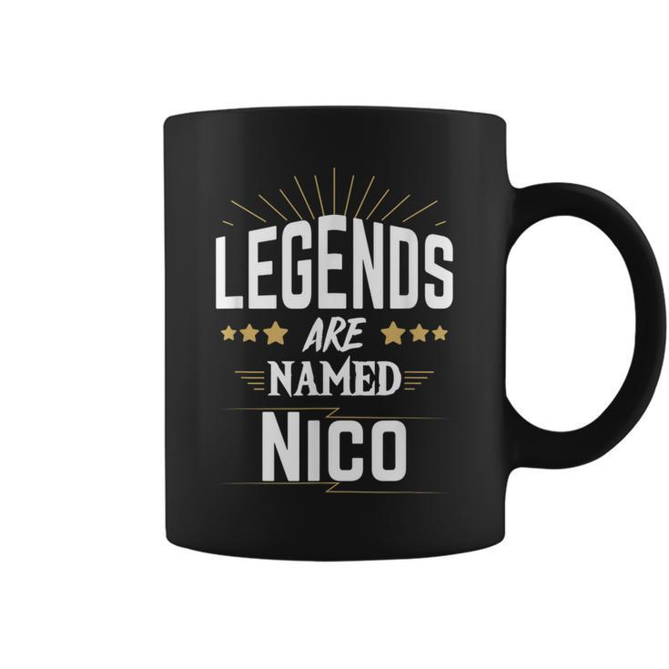 Legenden Heißen Nico Tassen