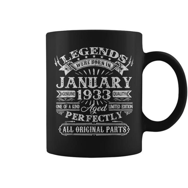 Legenden Wurden Im Januar 1933 Geschenk 90 Geburtstag Mann V2 Tassen