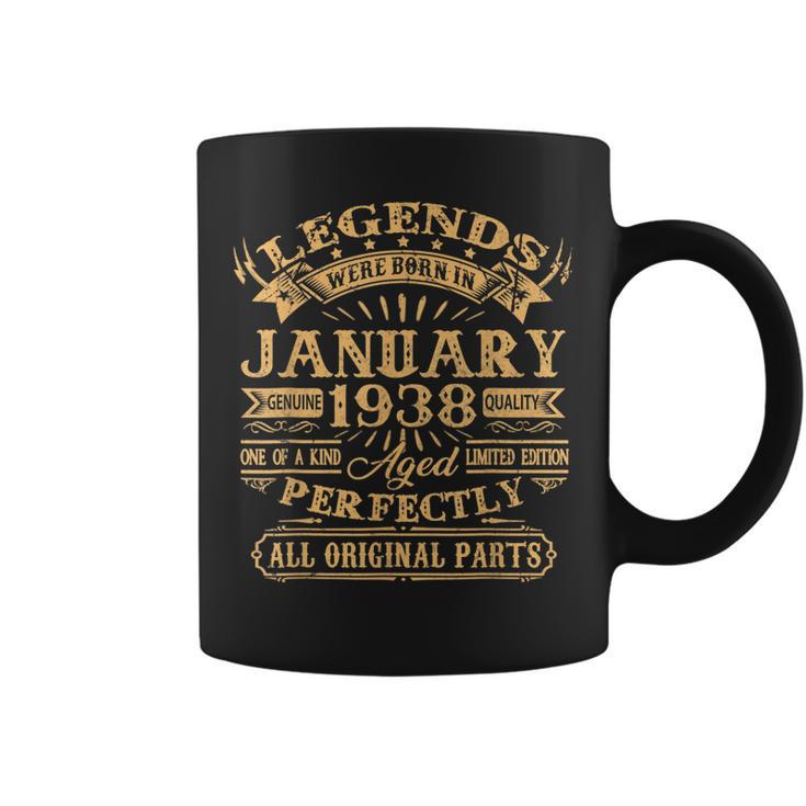 Legenden Wurden Im Januar 1938 Geschenk 85 Geburtstag Mann V3 Tassen