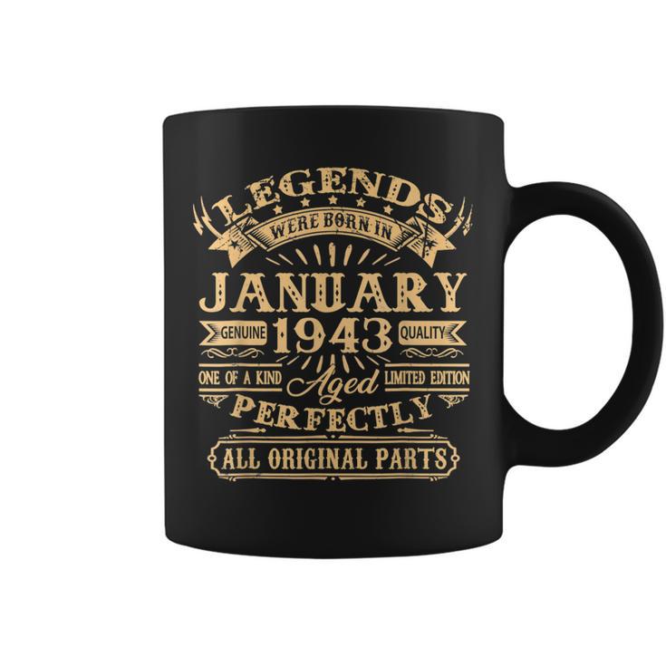 Legenden Wurden Im Januar 1943 Geschenk 80 Geburtstag Mann V2 Tassen