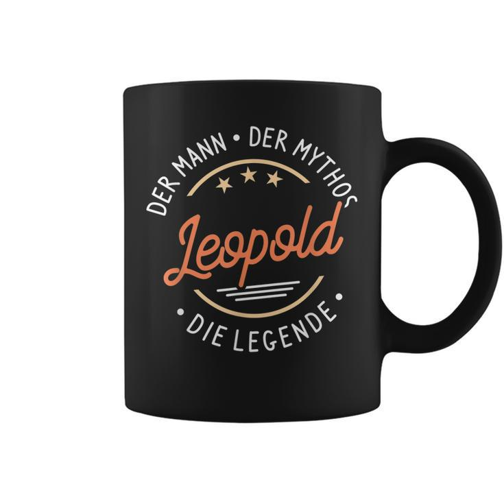 Leopold Der Mann Der Mythos Die Legende Tassen