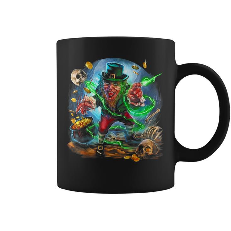 Leprechaun Horror Movie St Patricks Day  Coffee Mug