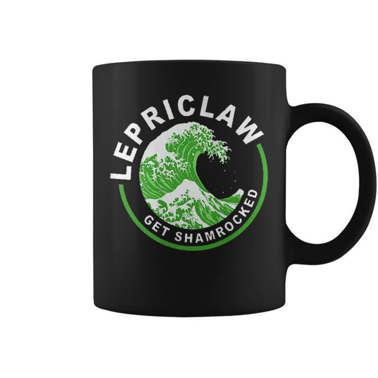 Lepriclaw Get Shamrocked Drinking St Patricks Day Claw Tank Top Coffee Mug