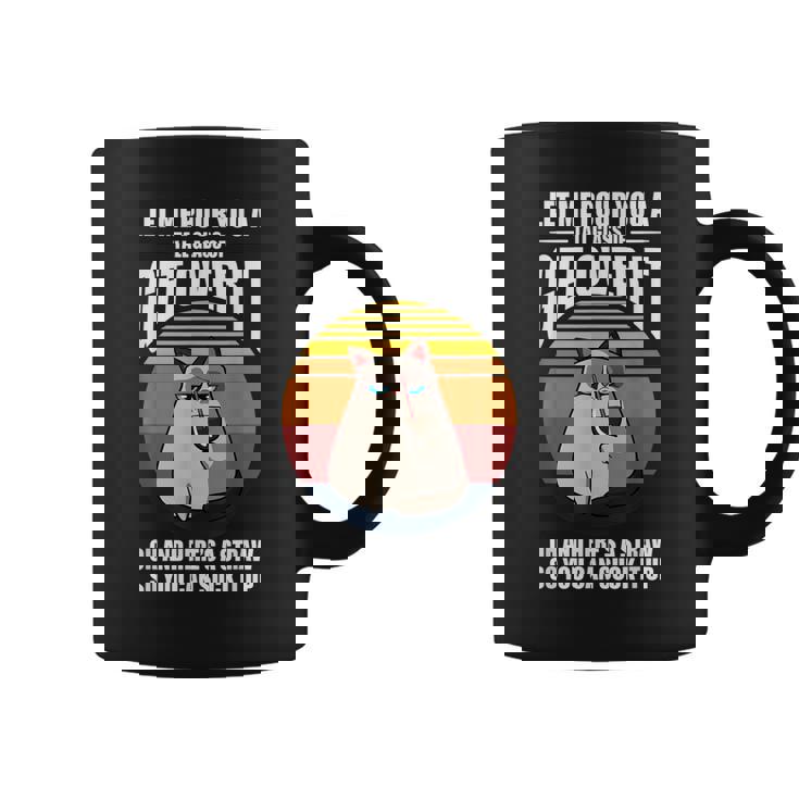 Let Me Pour You A Tall Glass Cat Kitten Funny  Coffee Mug