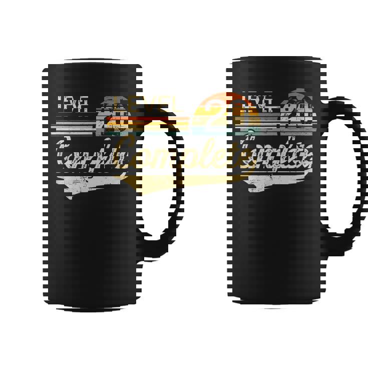 Level 20 Complete Vintage 20Th Wedding Anniversary Coffee Mug