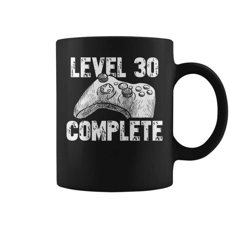 Level 30 Complete Funny Gift 30Th Birthday Shirt Coffee Mug