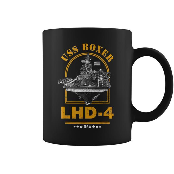 Lhd4 Uss Boxer  Coffee Mug