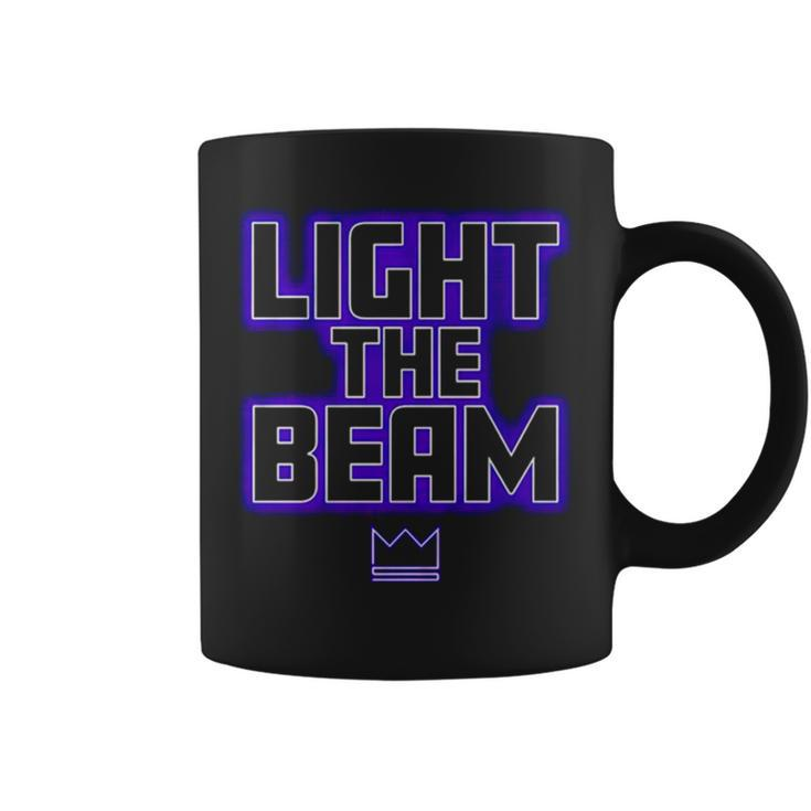 Light The Beam Sacramento Basketball Coffee Mug