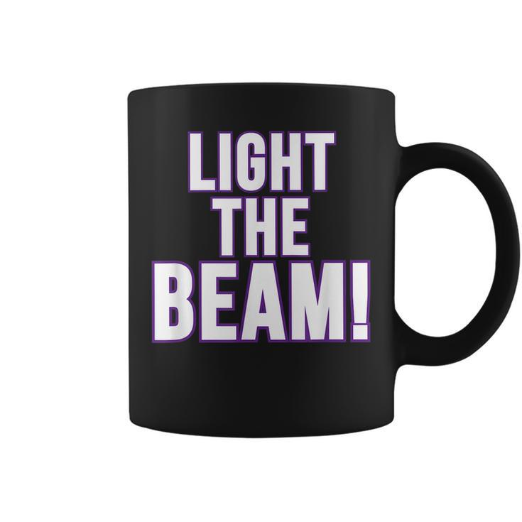Light The Beam Sacramento  Coffee Mug