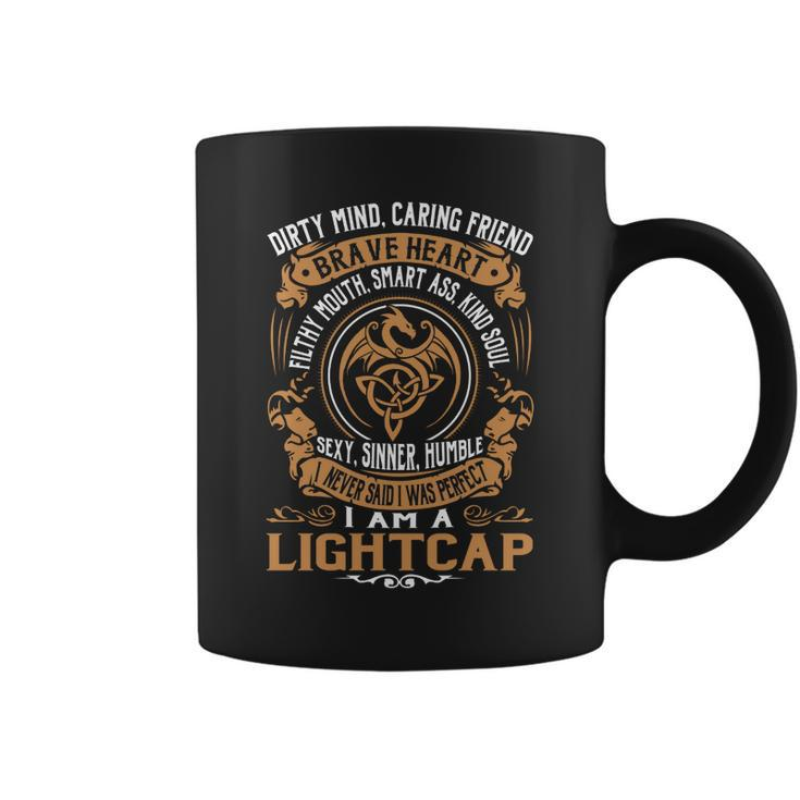 Lightcap Brave Heart  Coffee Mug