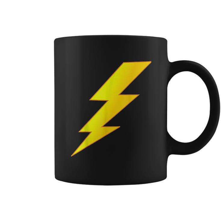 Lightning Bolt Last Minute Halloween Costume Coffee Mug