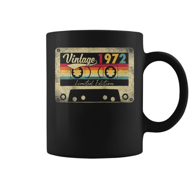 Limited Edition Vintage Best Of 1972 50Th Birthday Gift  Coffee Mug