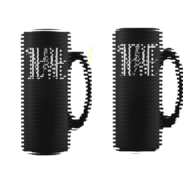 Line Wife Of A Lineman Wife Linemans Wife  Coffee Mug