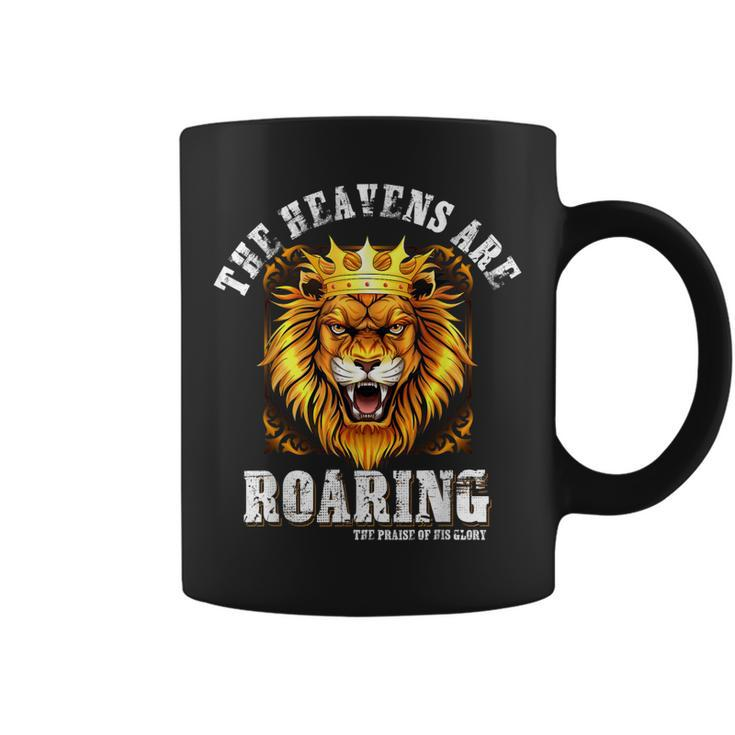 Lion Christian Quote Religious Saying Bible Verse  Coffee Mug