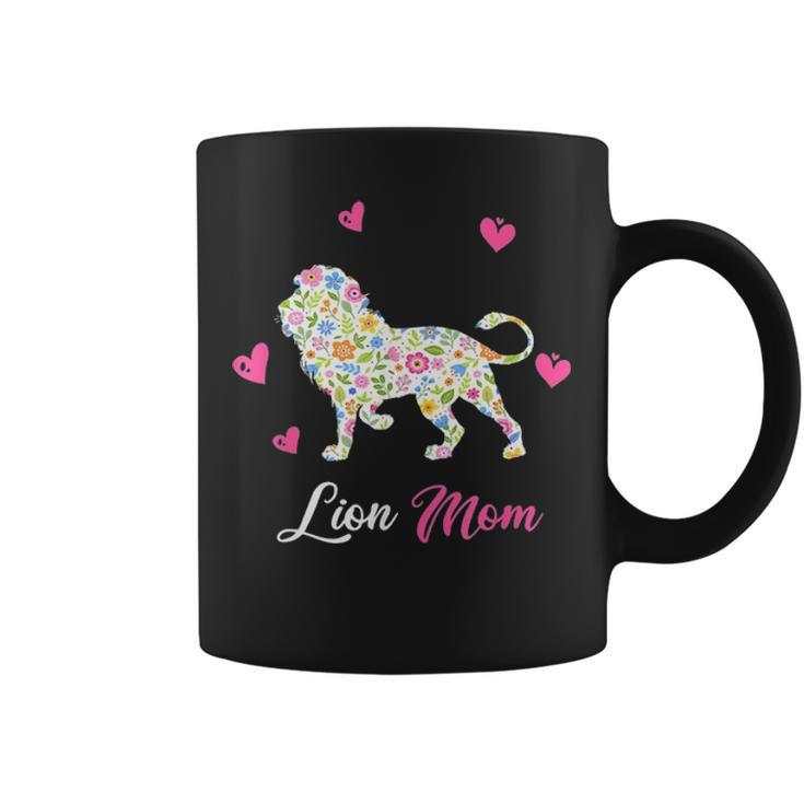 Lion Mom Funny Animal Gift For Mothers Day Coffee Mug