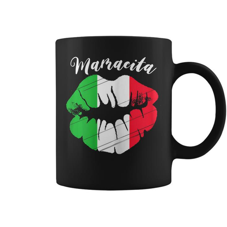 Lips Mamacita Cinco De Mayo - Mothers Day Tshirt Coffee Mug