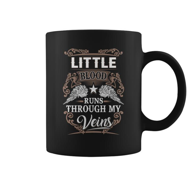 Little Name  - Little Blood Runs Through My Coffee Mug