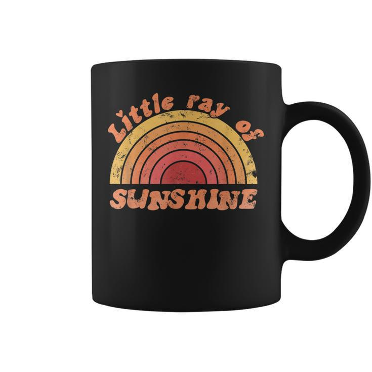 Little Ray Of Sunshine Sorority Girls Matching Little Sister Coffee Mug