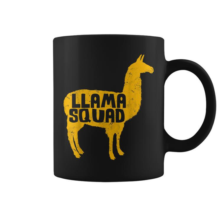 Llama Squad For Boys Girls & Adults Who Love Llamas Coffee Mug