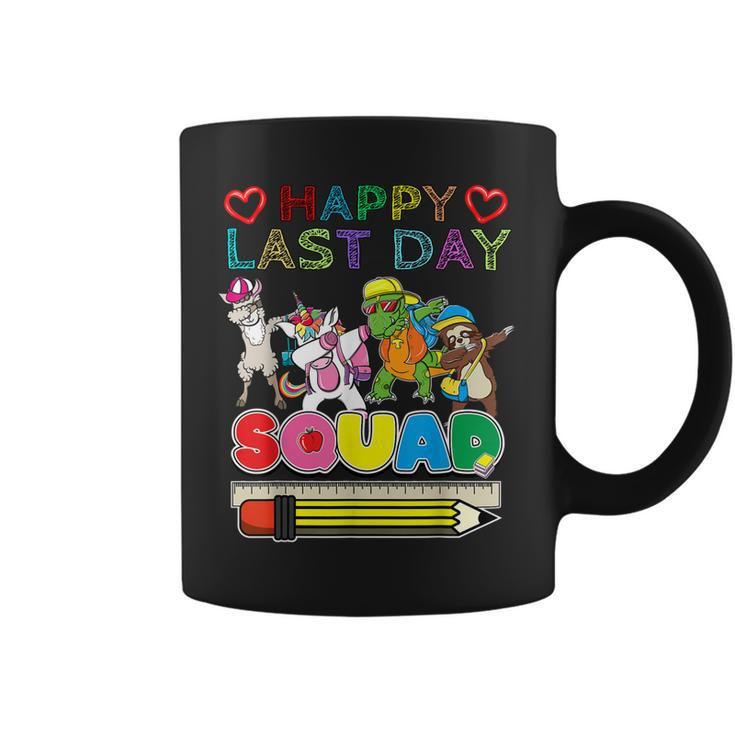 Llama Unicorn Trex Dinosaur Sloth Dabbing Squad Gift Coffee Mug