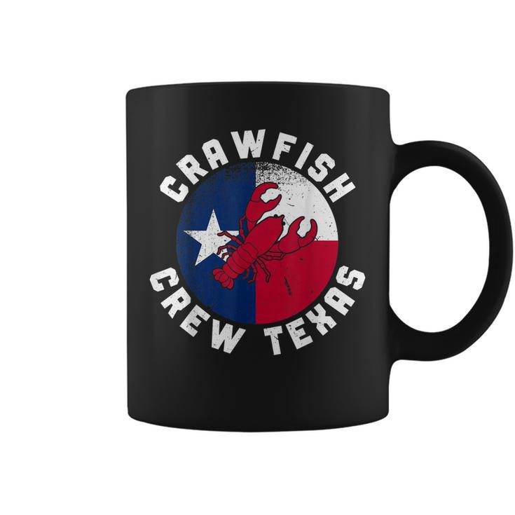 Lobster Funny Crawfish Boil Crew Texas Crayfish  Coffee Mug
