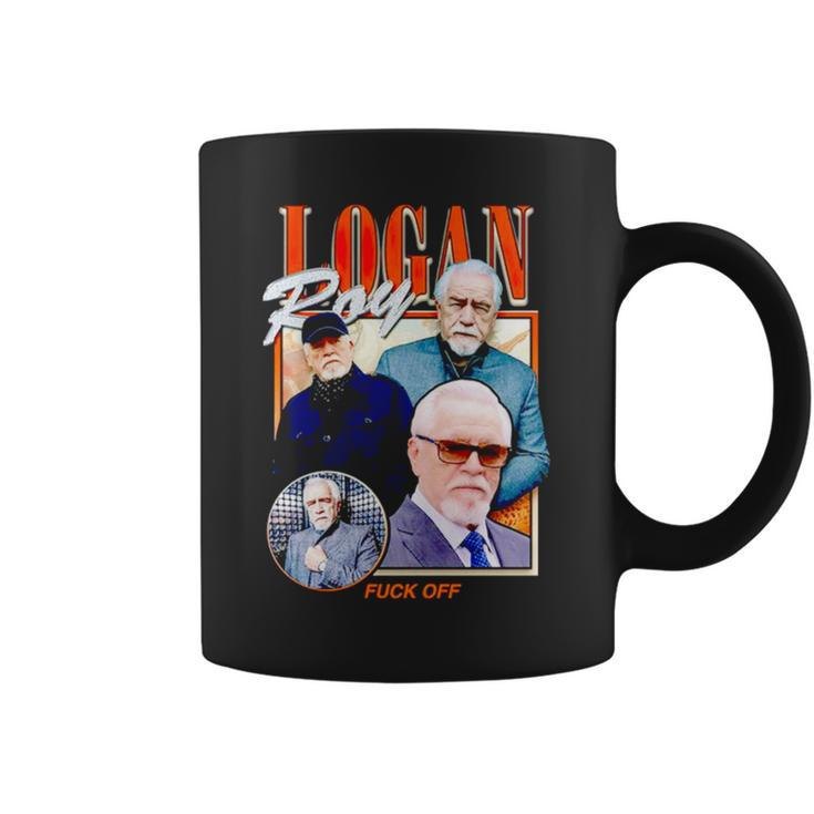 Logan Roy Fuck Off Coffee Mug