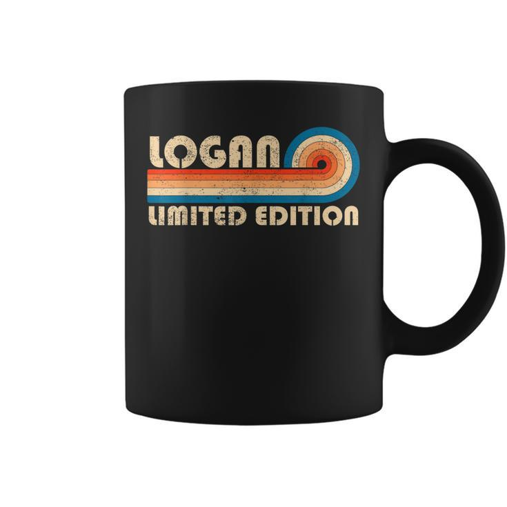 Logan Surname Vintage Retro Gift Men Women Boy Girl Coffee Mug