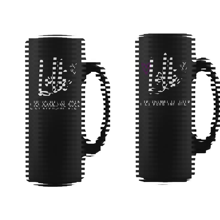 Lolli Like A Grandma Only Cooler Mothers Day Coffee Mug