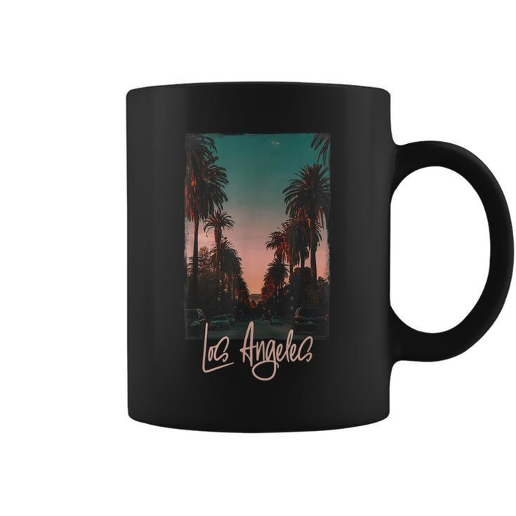 Los Angeles  La  Los Angeles  La  Coffee Mug