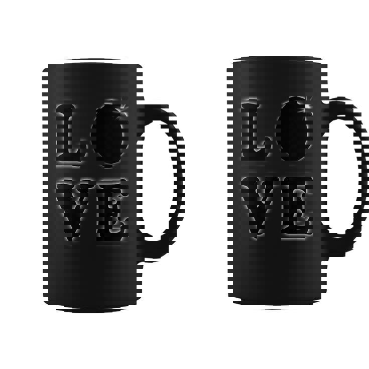 Love Total Solar Eclipse 04 08 2024 Totality  Coffee Mug
