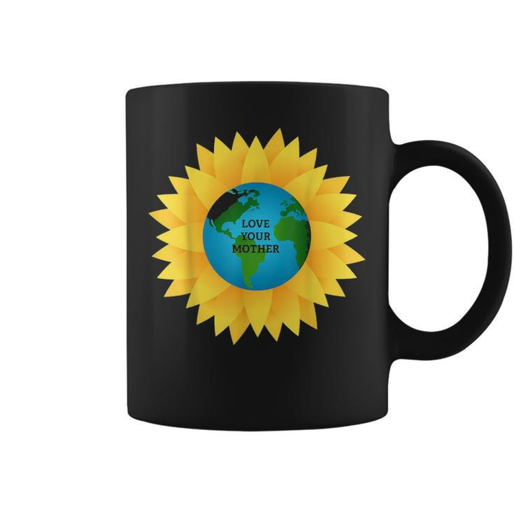 Love Your Mother Earth  Save The Planet T S Gift Coffee Mug