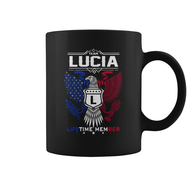 Lucia Name  - Lucia Eagle Lifetime Member G Coffee Mug