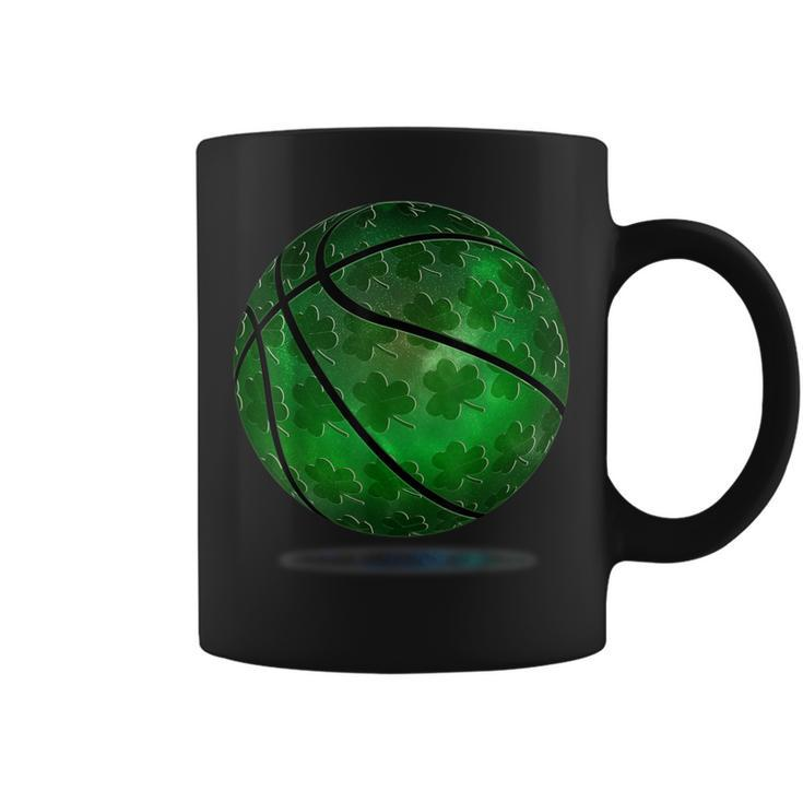 Luck Of The Irish St Patricks Day Accessories Basketball  Coffee Mug