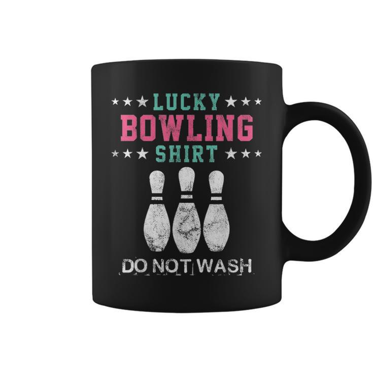 Lucky Bowling Gift  For Women Wife Mom Or Girls Coffee Mug