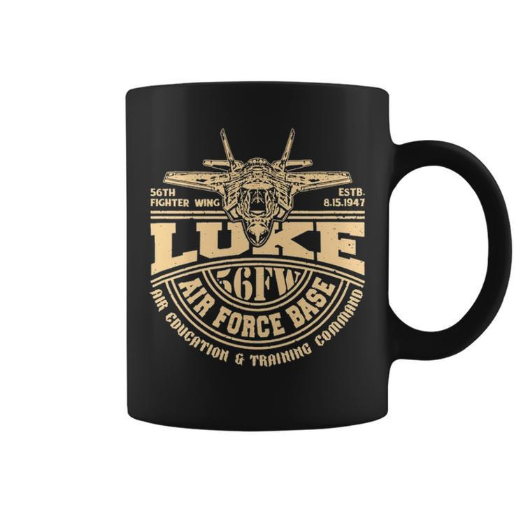 Luke Air Force Base Usaf F35 56Th Fighter Wing Coffee Mug
