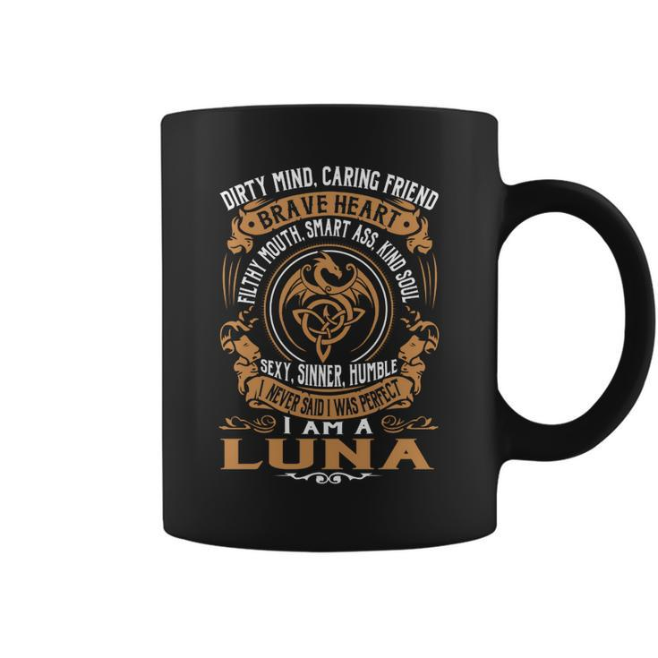 Luna Brave Heart Coffee Mug