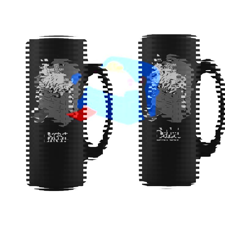 Lzrcat Dadcat Coffee Mug